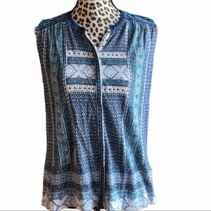 DONATED! Lucky Brand Embroidered Top